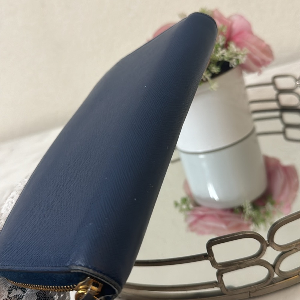 Prada Blue Wallet - Picture 16 of 16